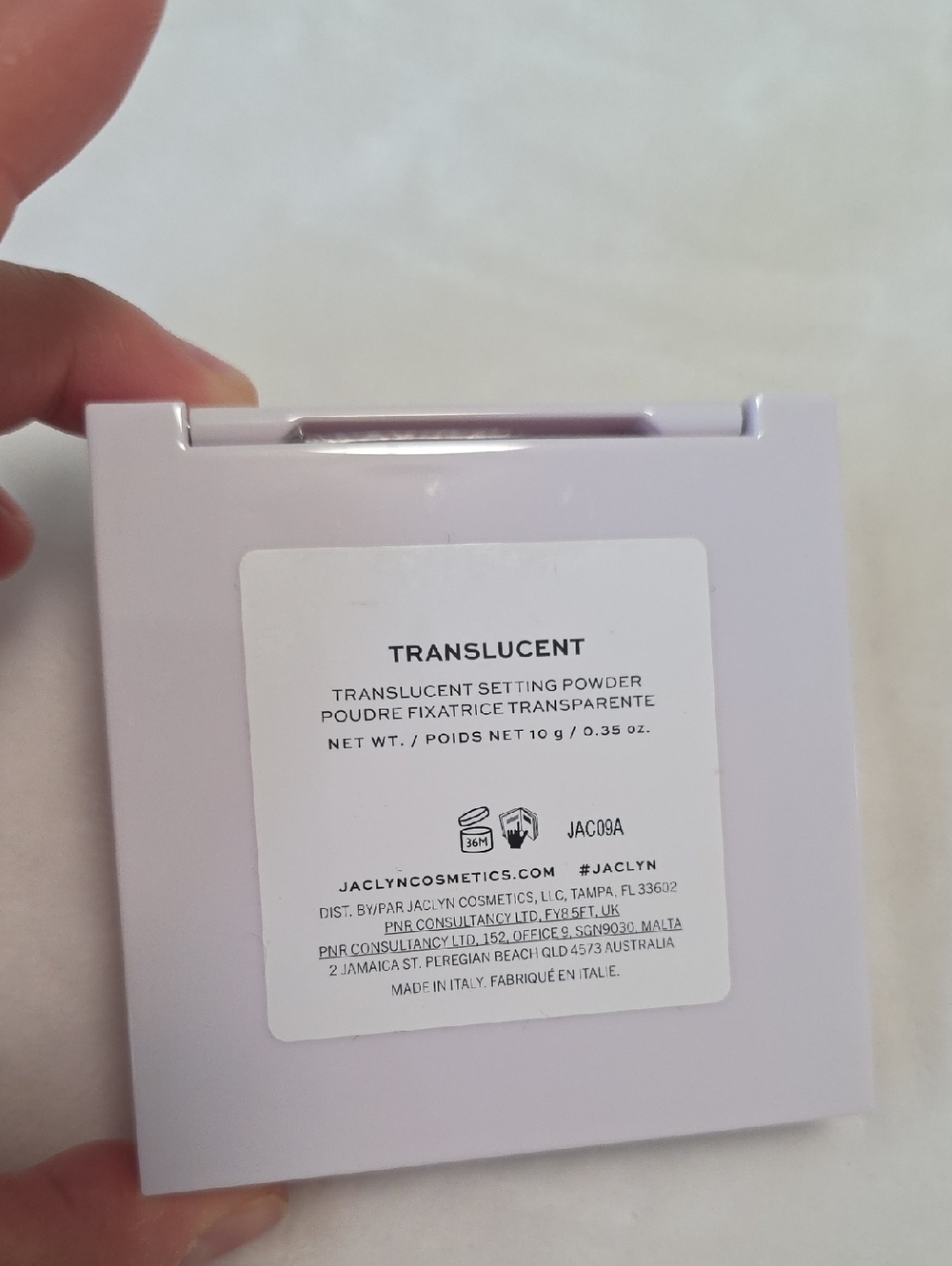 NIB JACLYN Cosmetics Translucent Setting Powder - Picture 7 of 9